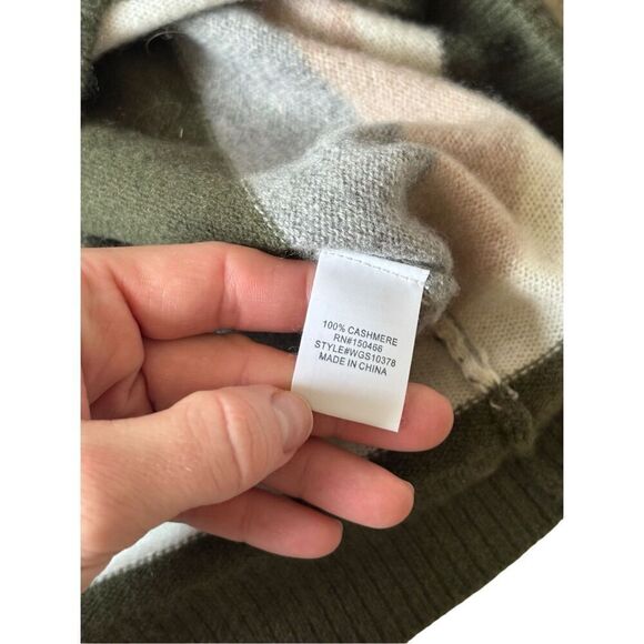 41Hawthorn Multicolor Striped Cashmere Crewneck Sweater size S - Picture 5 of 7